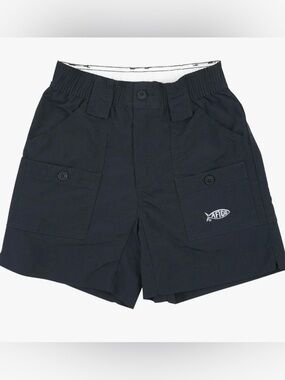 AFTCO Black Youth The Original Fishing Shorts